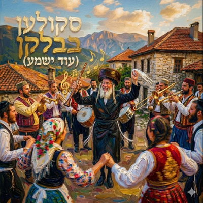 מאיר קליינר משיק במחווה בלקנית לחסידות סקולען את "עוד ישמע"
