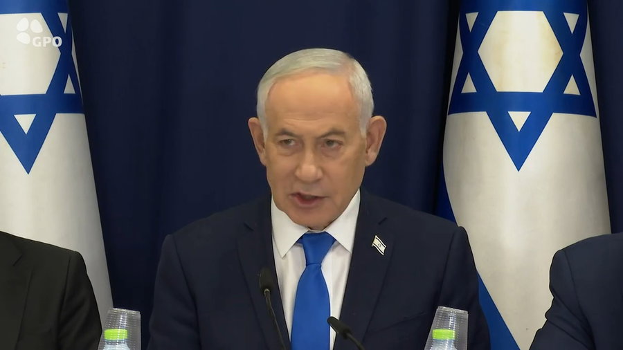 דבריו של רה"מ היום