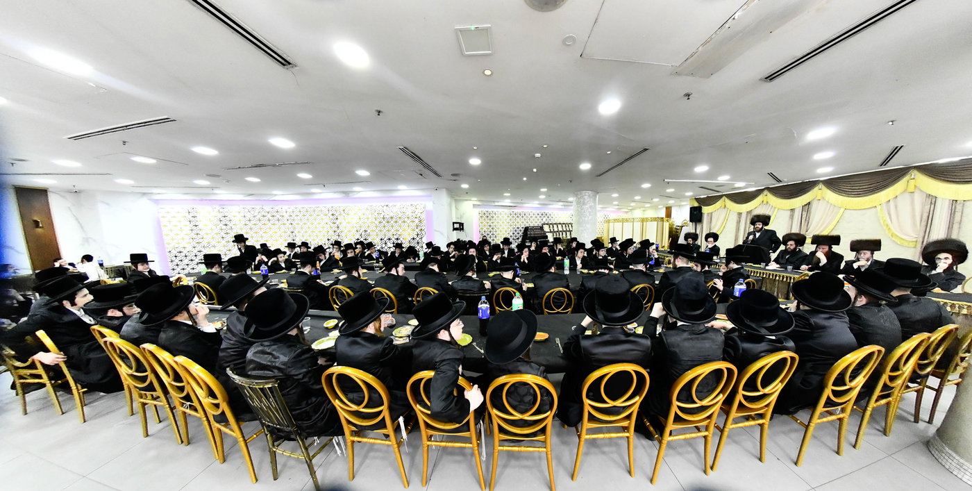 מעמד כבוד התורה בקודינוב