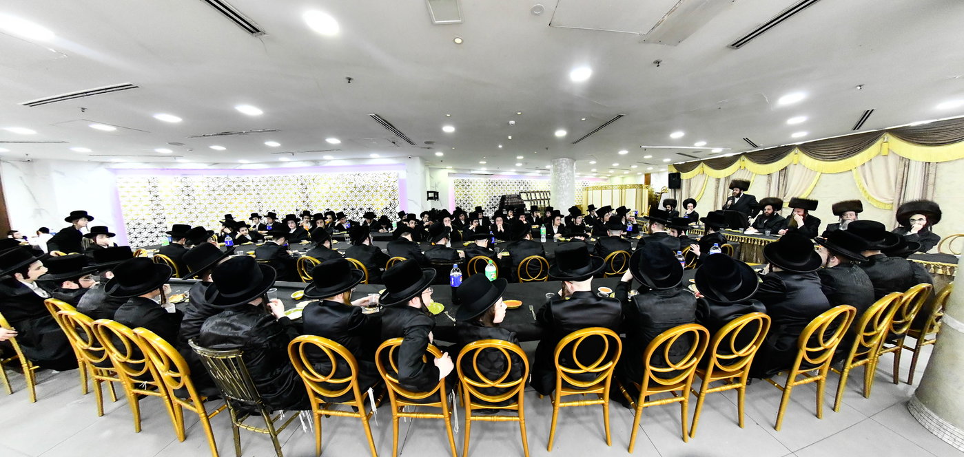 מעמד כבוד התורה בקודינוב