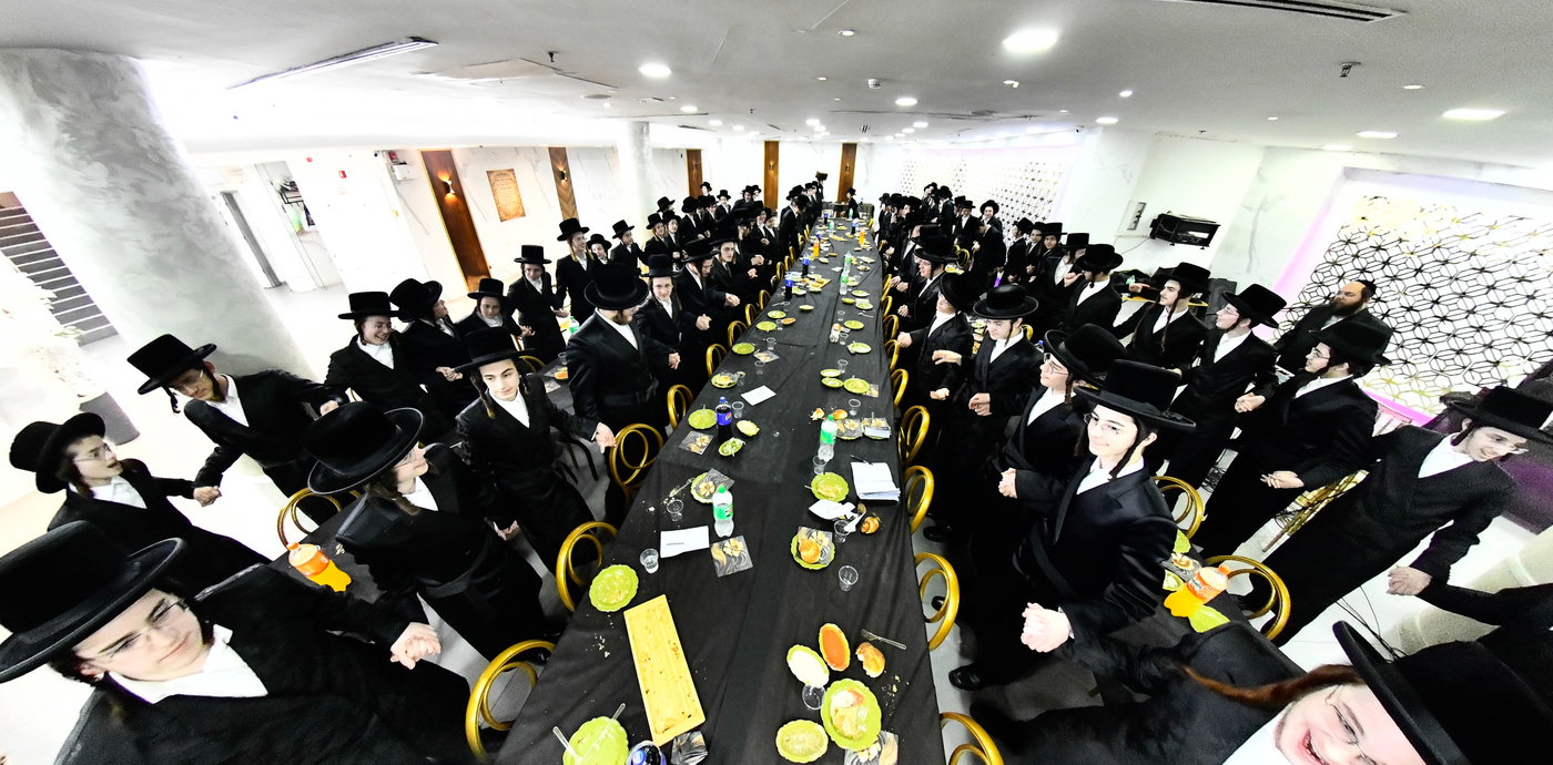 מעמד כבוד התורה בקודינוב