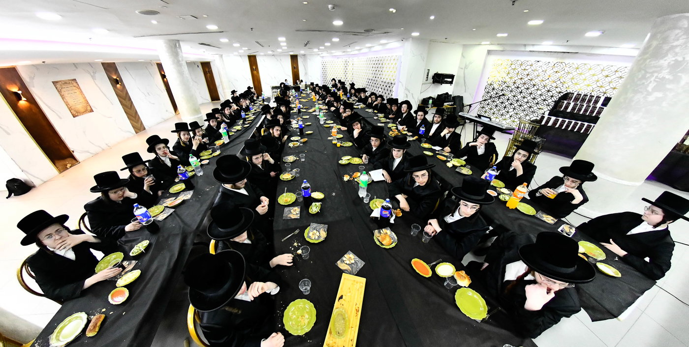 מעמד כבוד התורה בקודינוב