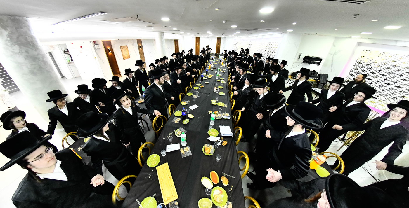 מעמד כבוד התורה בקודינוב