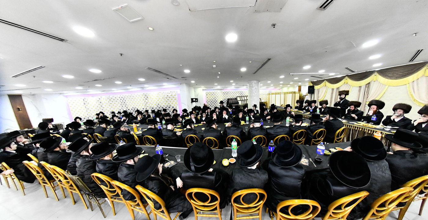מעמד כבוד התורה בקודינוב