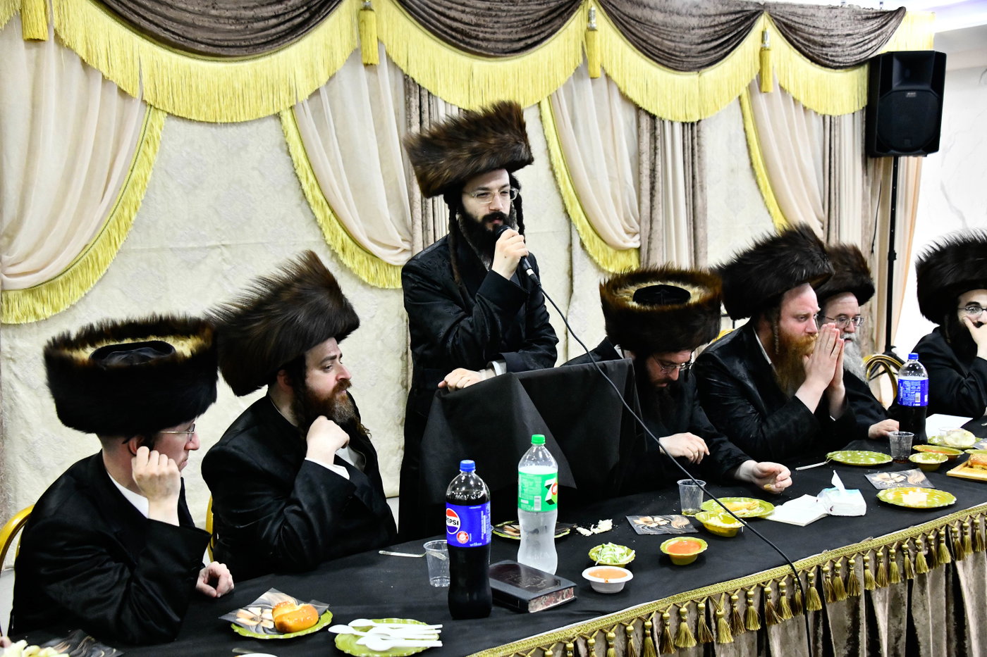 מעמד כבוד התורה בקודינוב