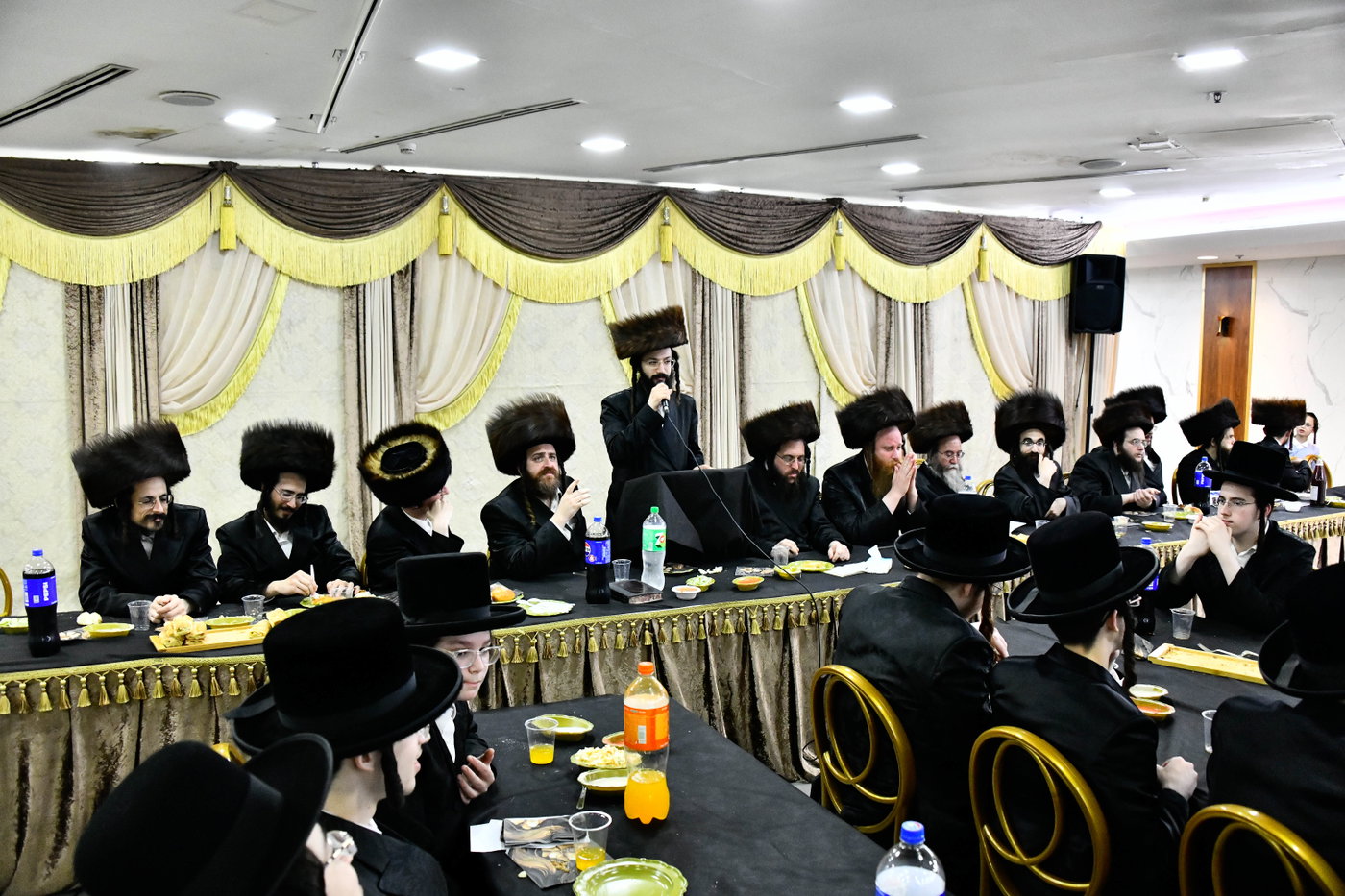 מעמד כבוד התורה בקודינוב