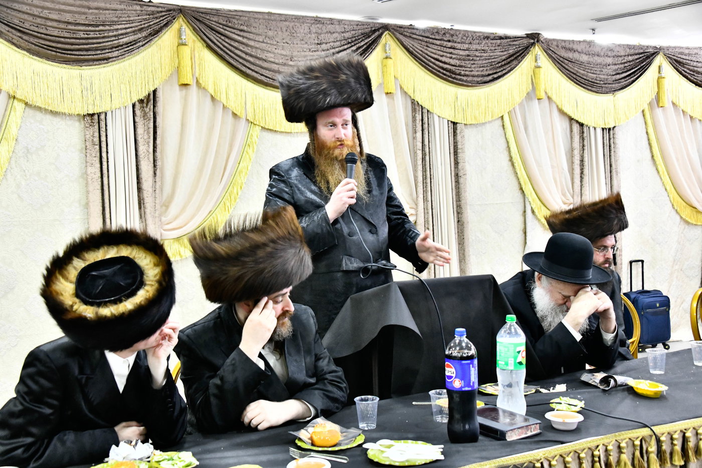 מעמד כבוד התורה בקודינוב