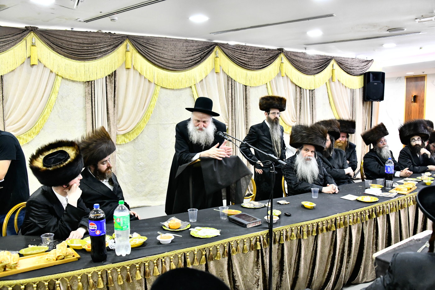 מעמד כבוד התורה בקודינוב