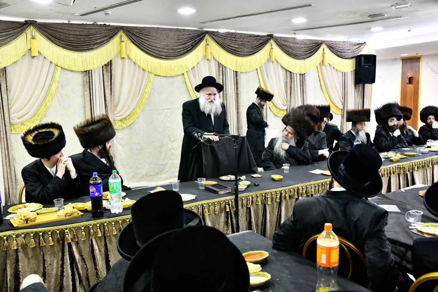מעמד כבוד התורה בקודינוב