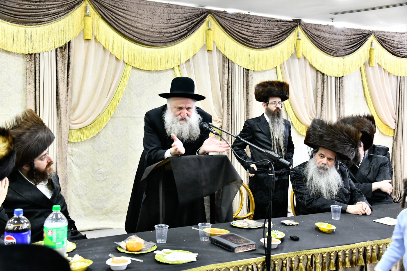 מעמד כבוד התורה בקודינוב