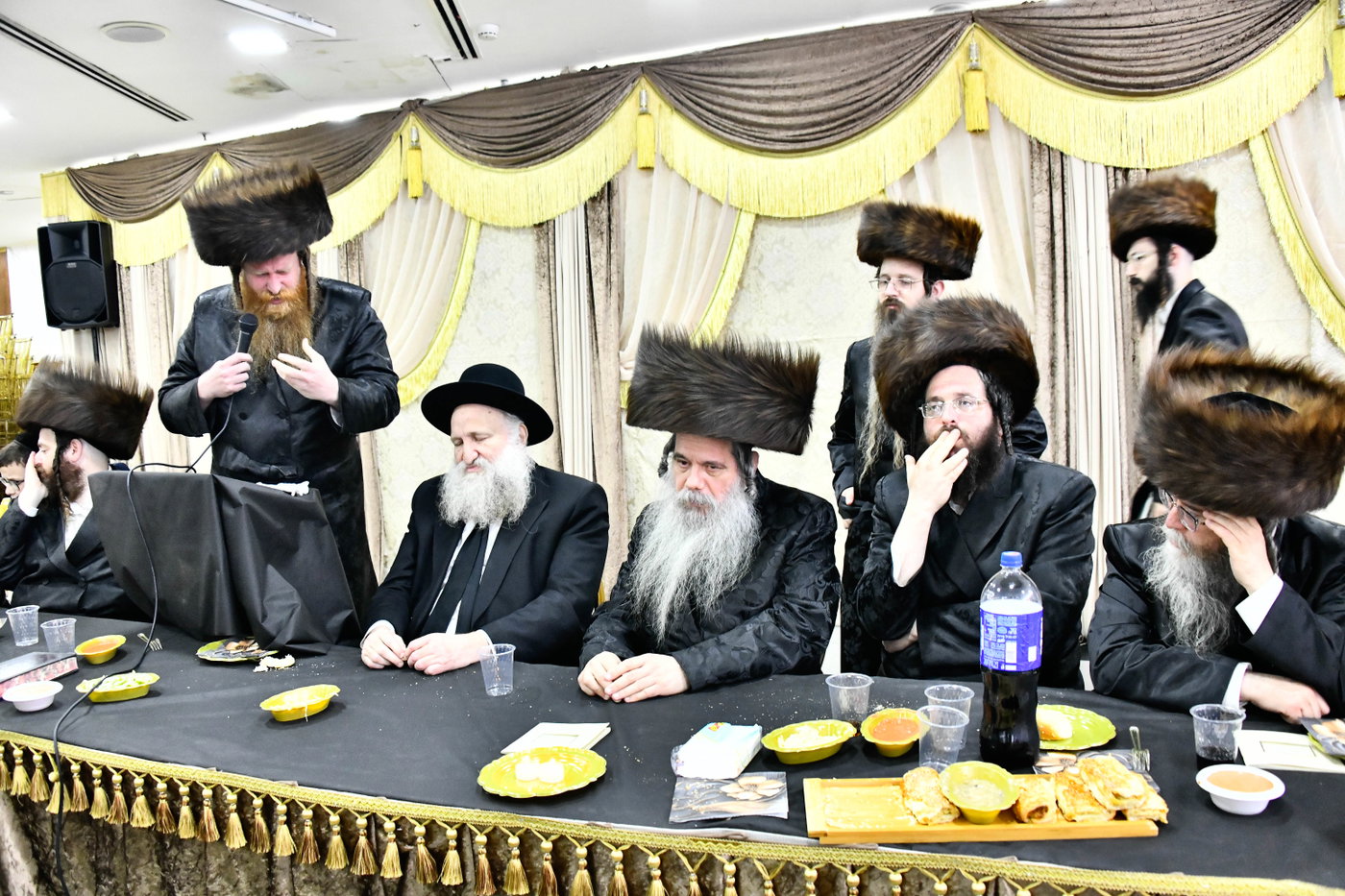 מעמד כבוד התורה בקודינוב