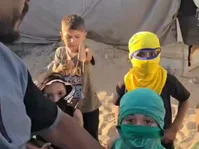 "רוצו למוצב ותהרגו את היהודים": כך הילדים ברצועה מבטיחים את ה-7 באוקטובר הבא | צפו