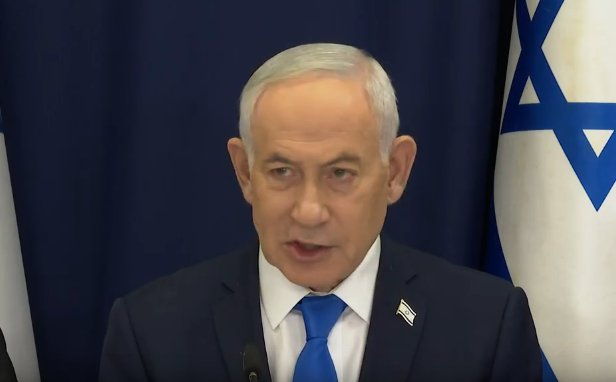 נתניהו התייחס בפתח ישיבת הממשלה על איראן ועל ההסלמה ביו"ש | צפו