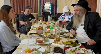 לורה לומר ורבה של אוקראינה