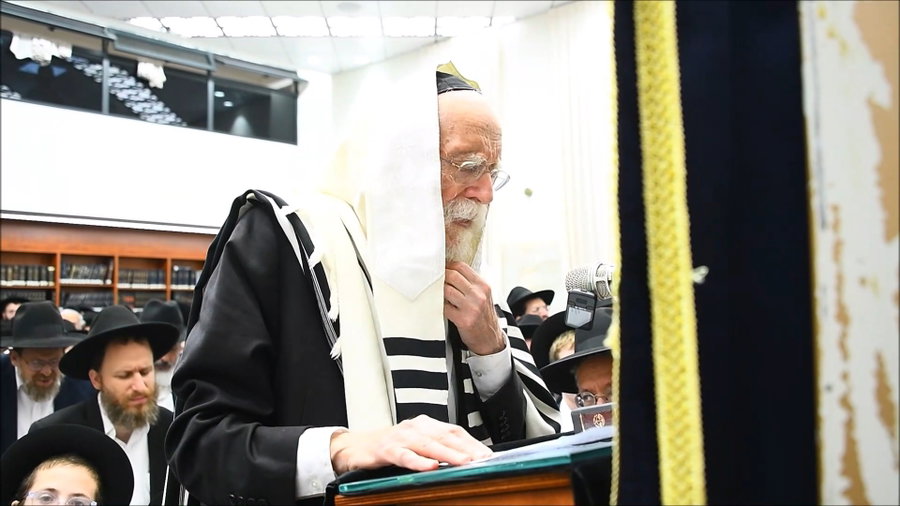 עצרת תפילה בבית השם