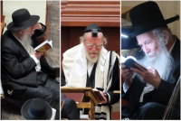 כך קוננו המשגיח, ראש הישיבה והרב על חורבן הבית בבני ברק • צפו