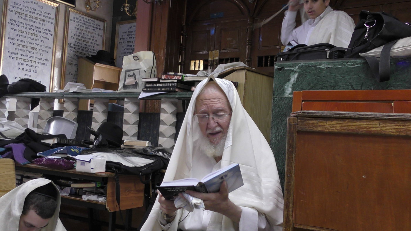 תשעה באב אצל הגר"צ מאזוז