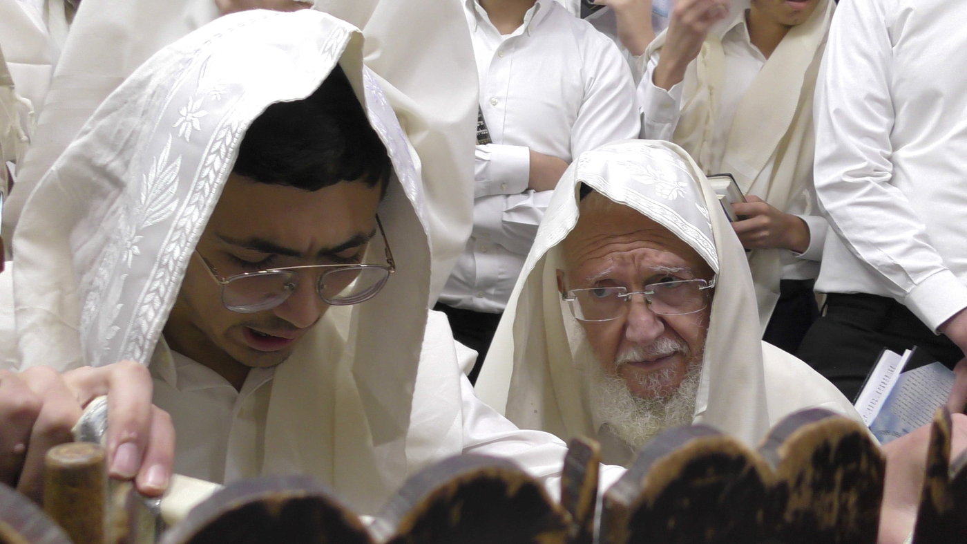 תשעה באב אצל הגר"צ מאזוז