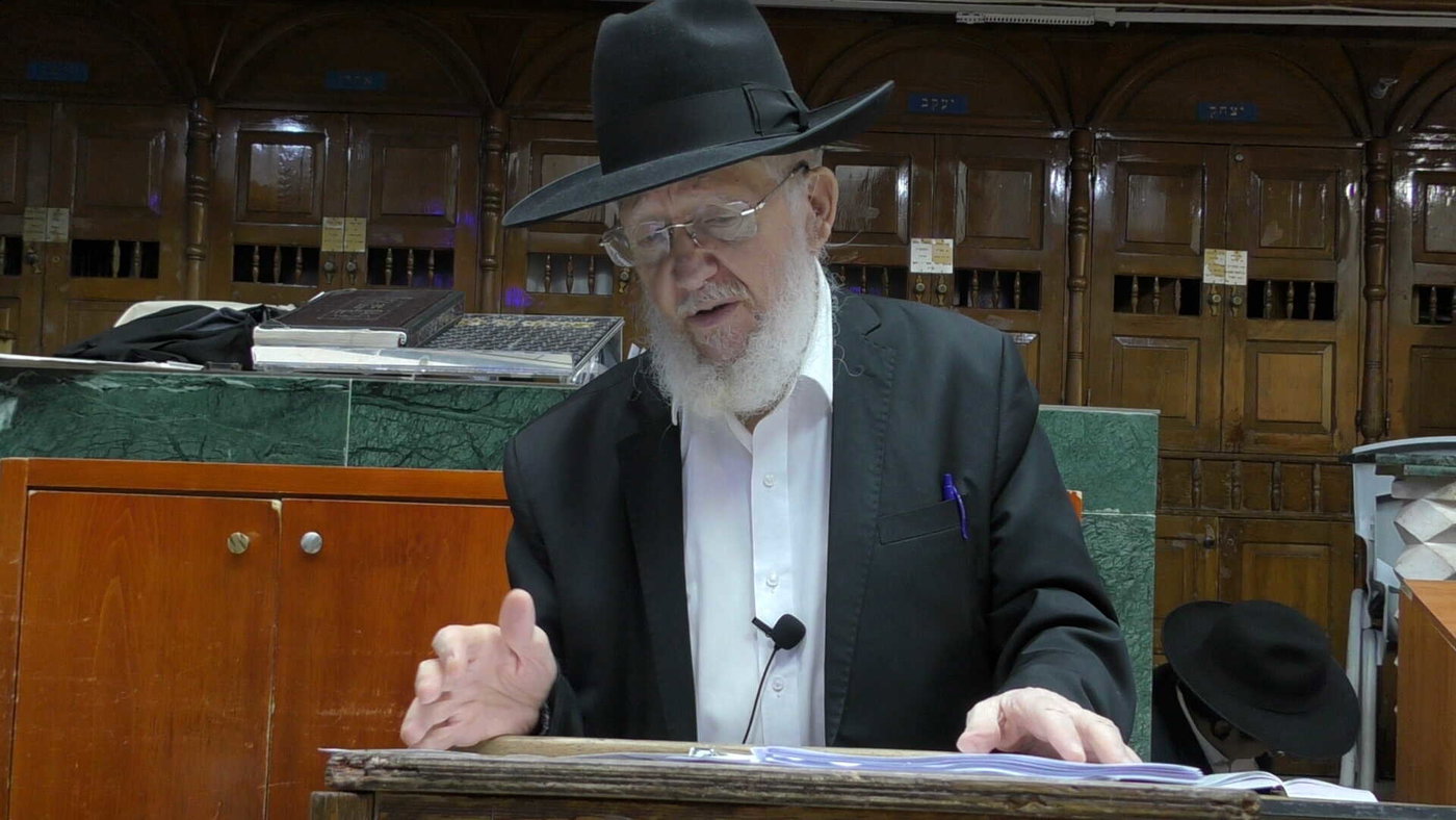 תשעה באב אצל הגר"צ מאזוז