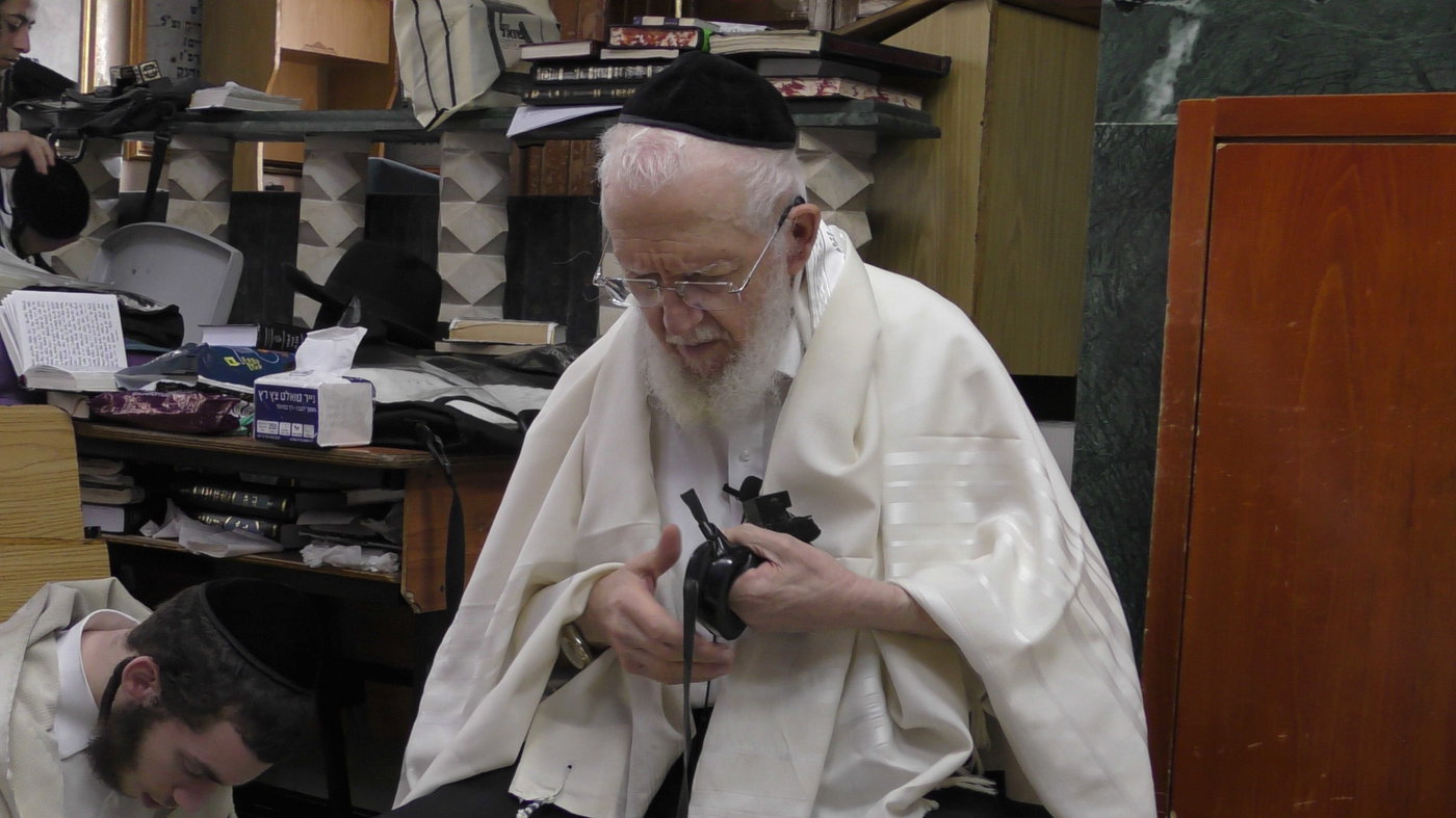 תשעה באב אצל הגר"צ מאזוז