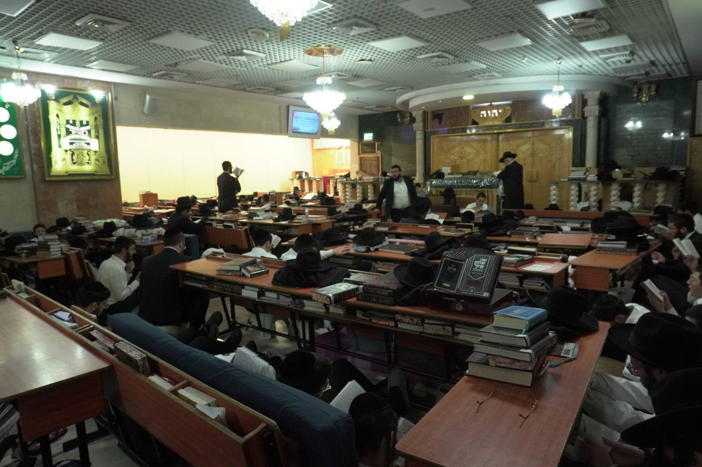 תשעה באב אצל הגר"צ מאזוז