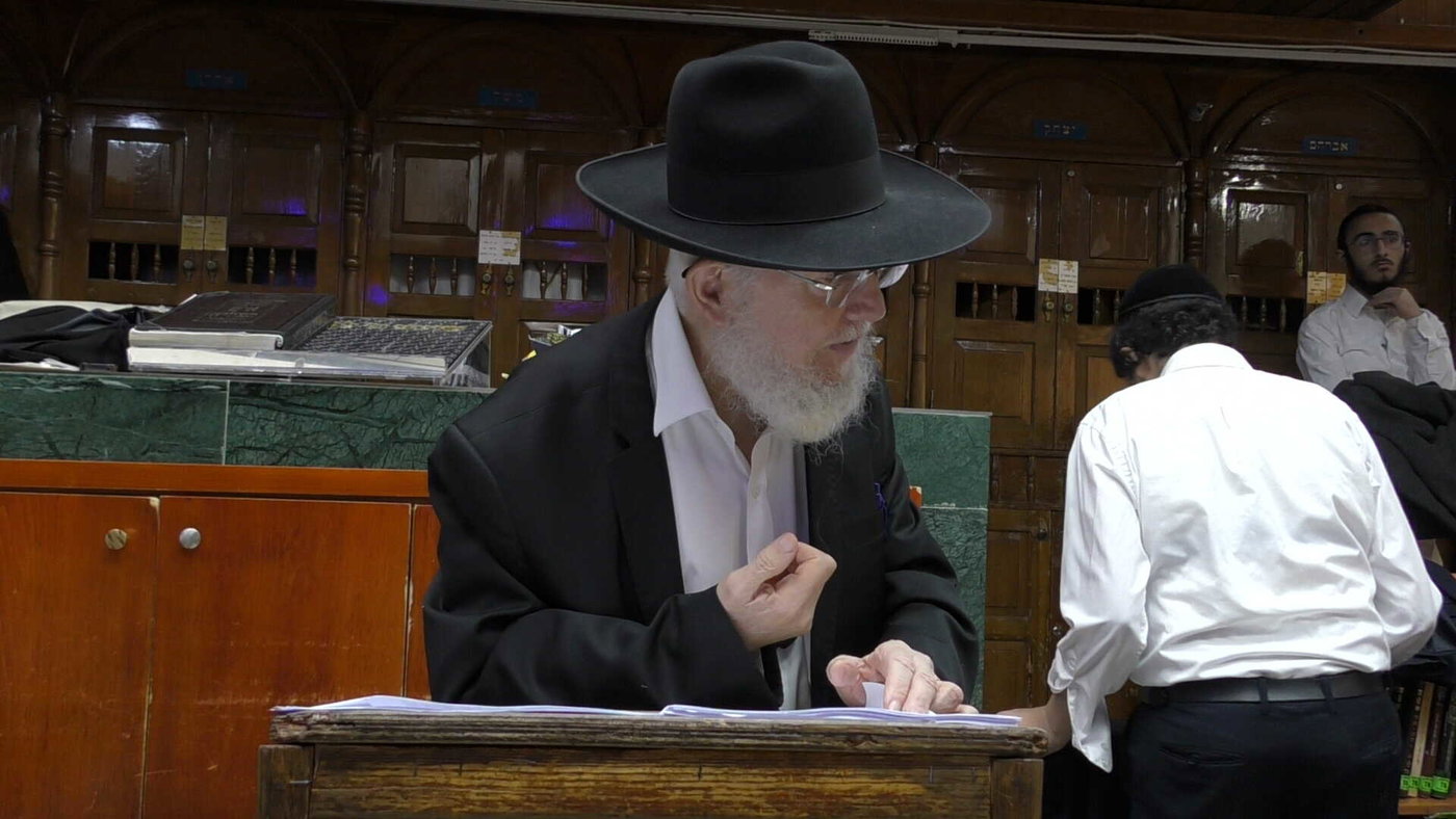 תשעה באב אצל הגר"צ מאזוז