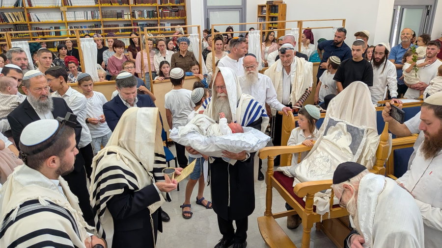 שמחת הברית היום