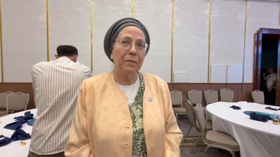 כתבנו קובי ישראל מראיין את סטרוק לאחר התוצאות