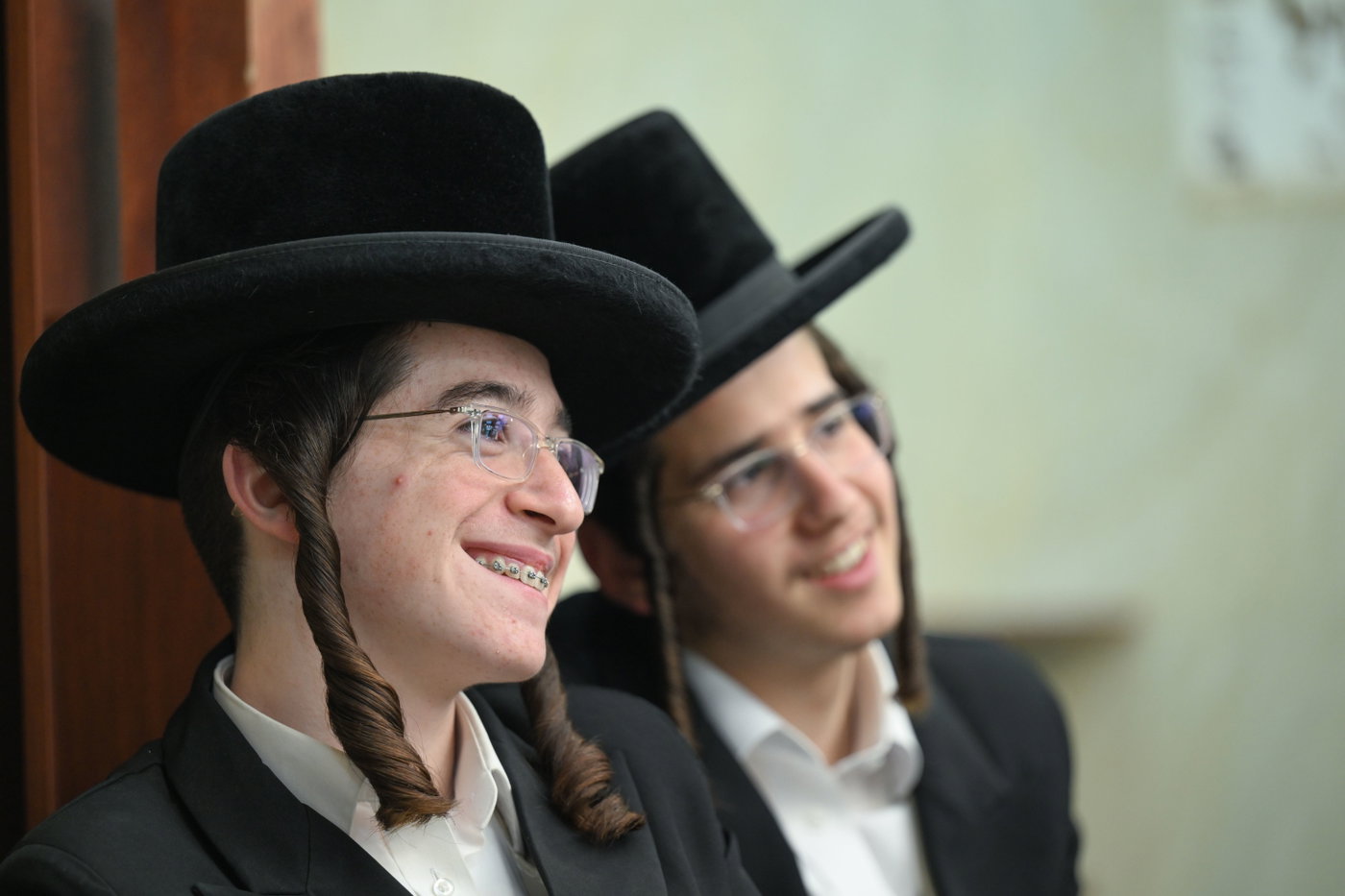 מבחן פומבי בישיבת אמרי חיים