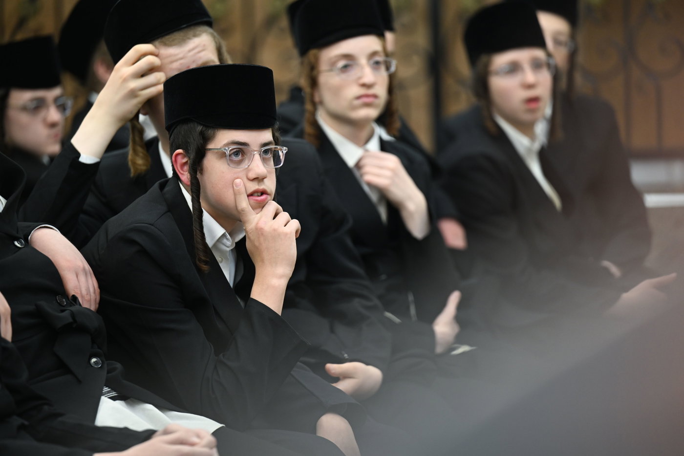 מבחן פומבי בישיבת אמרי חיים