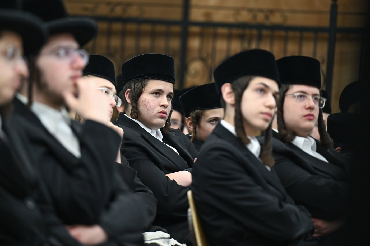 מבחן פומבי בישיבת אמרי חיים