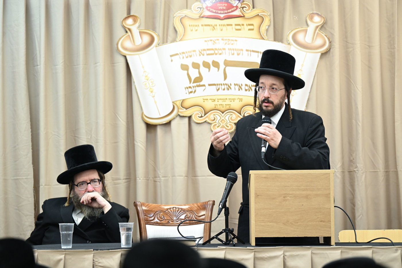 מבחן פומבי בישיבת אמרי חיים