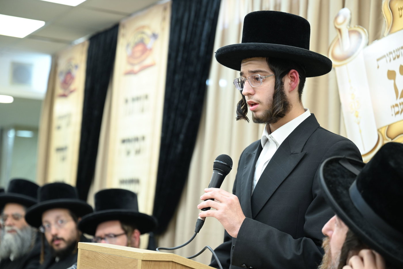 מבחן פומבי בישיבת אמרי חיים