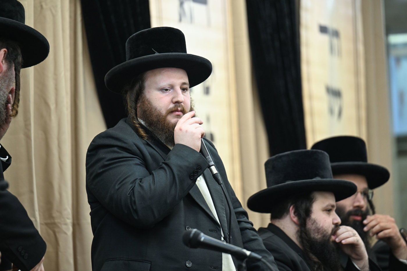 מבחן פומבי בישיבת אמרי חיים