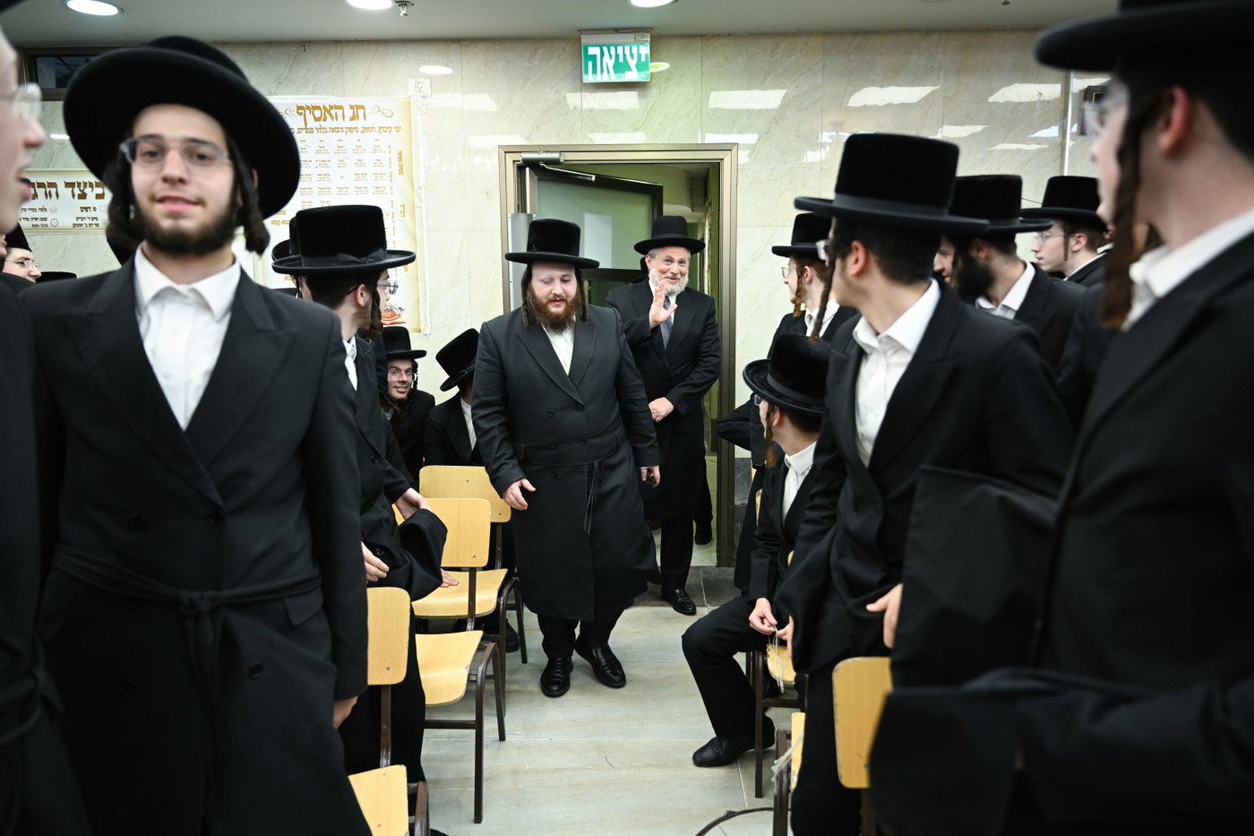 מבחן פומבי בישיבת אמרי חיים