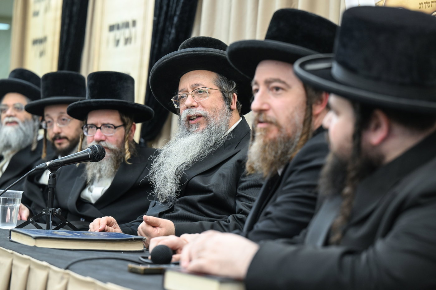 מבחן פומבי בישיבת אמרי חיים