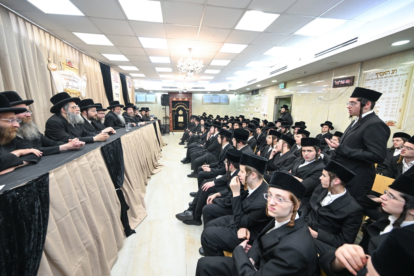 מבחן פומבי בישיבת אמרי חיים