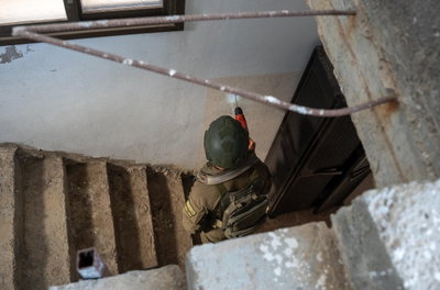 הפיגוע המזעזע ביום שישי: צה"ל אטם את בית המחבל מכפר תל • צפו