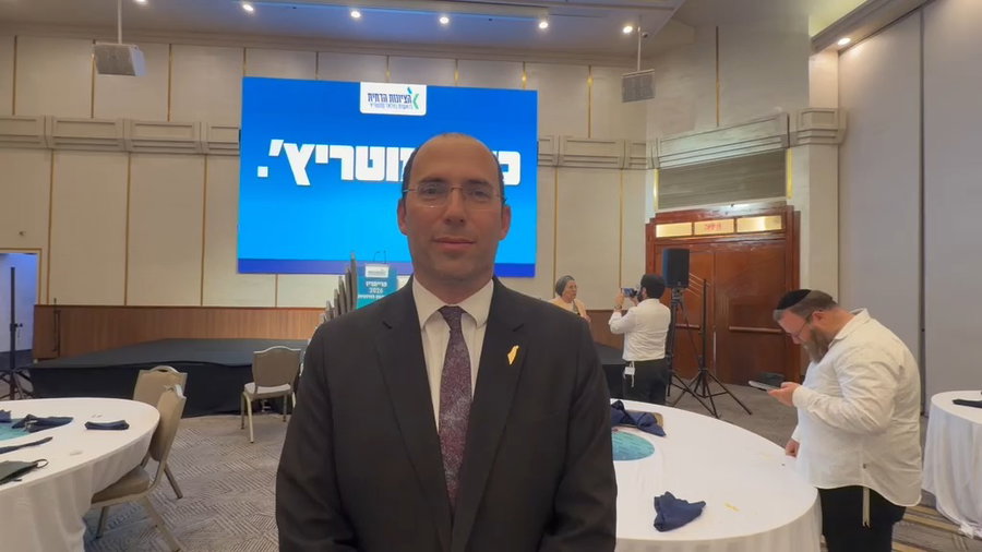 כתבנו קובי ישראל מראיין את רוטמן לאחר התוצאות