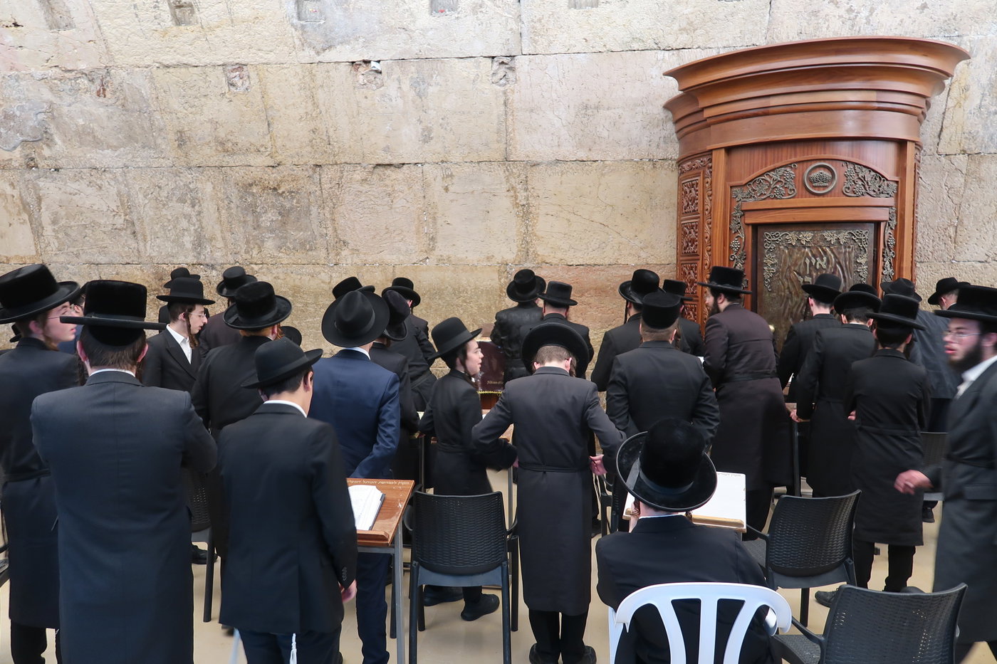 האדמו"ר מבאסטאן בירושלים