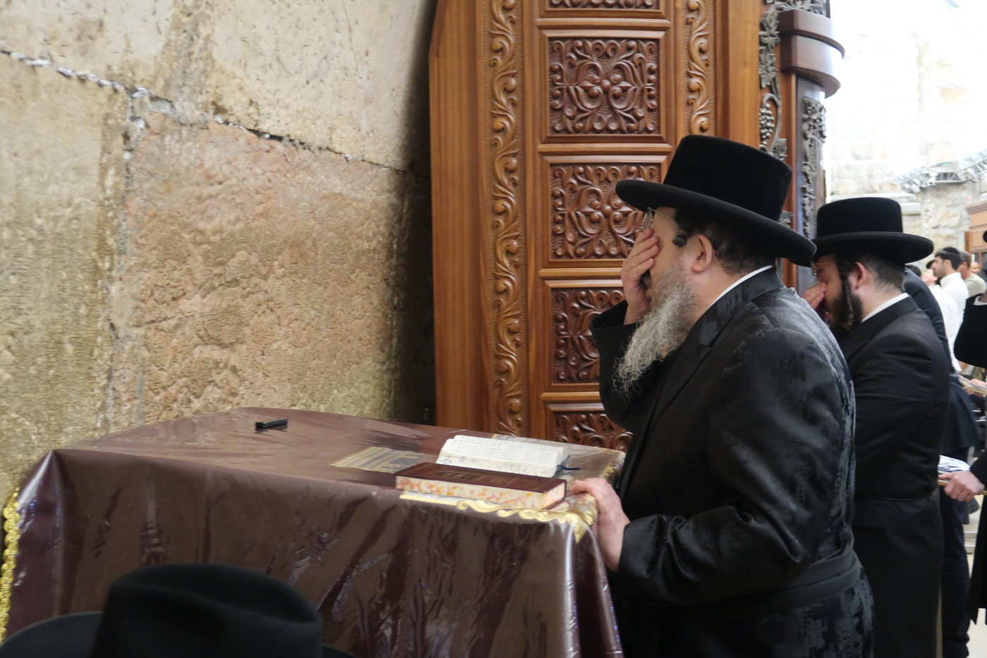 האדמו"ר מבאסטאן בירושלים
