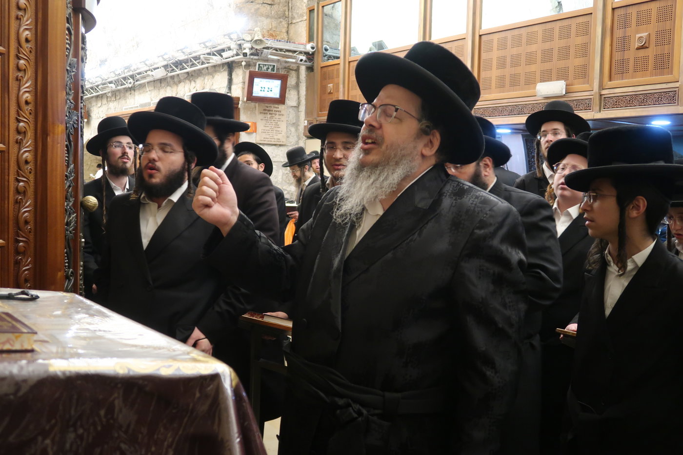 האדמו"ר מבאסטאן בירושלים