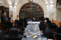 האדמו"ר מבאסטאן בירושלים