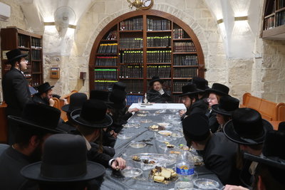 האדמו"ר מבאסטאן בירושלים