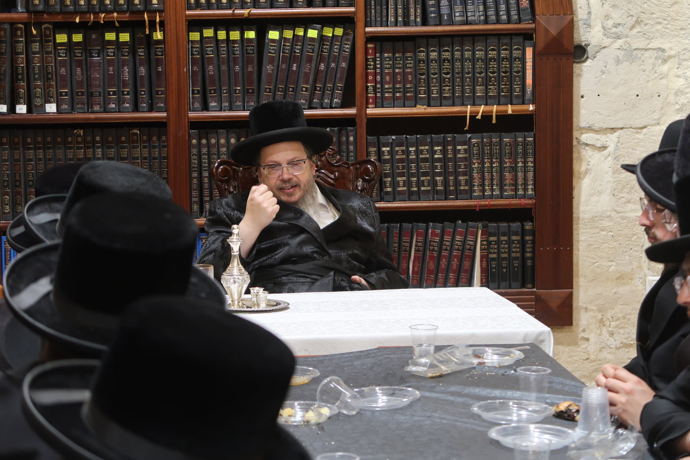 האדמו"ר מבאסטאן בירושלים