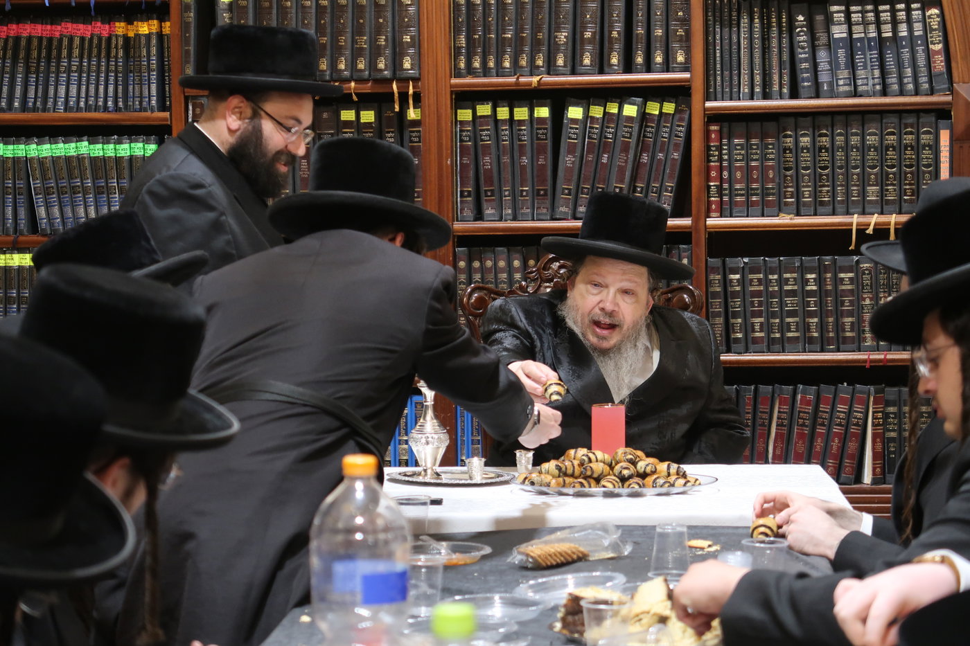 האדמו"ר מבאסטאן בירושלים
