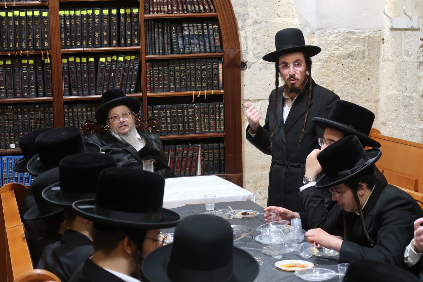 האדמו"ר מבאסטאן בירושלים
