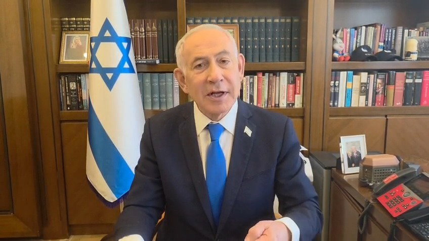 ראש הממשלה נתניהו מבקש ממרכז הליכוד להצביע בעד ההצעות שלו