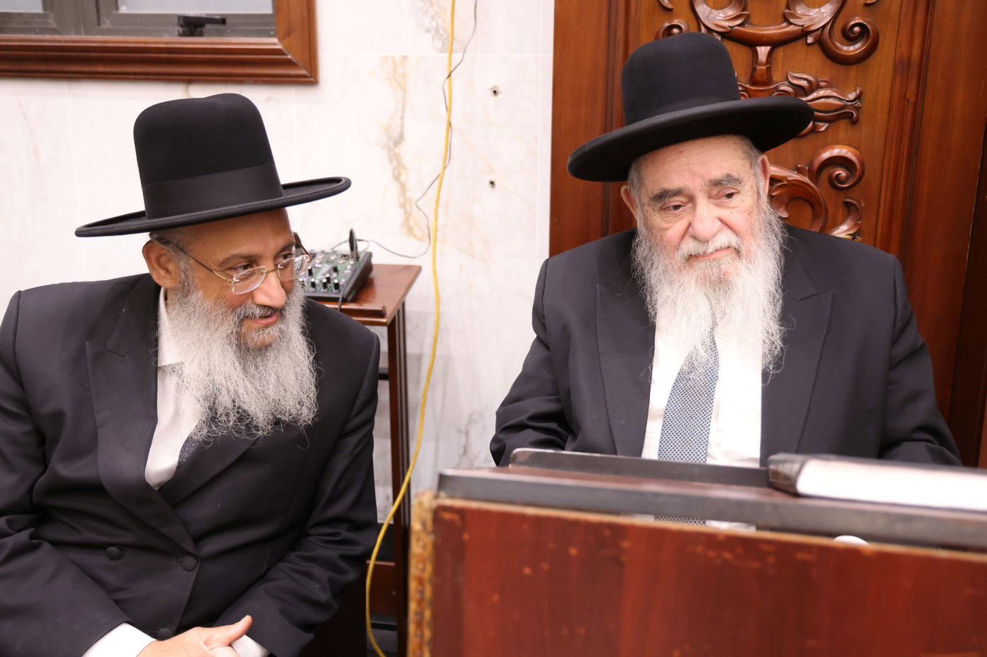 סיום מסכת בישיבת 'נזר התלמוד' בביתר