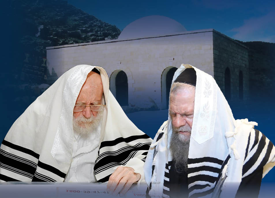 רבי שמעון גלאי ורבי מרדכי שמואל אדלשטיין, יתאגדו יחדיו וישמיעו קול זעקה גדול ונורא